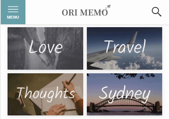 ORI MEMO 国際恋愛ブログ