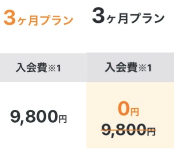 ペアーズエンゲージ_料金表