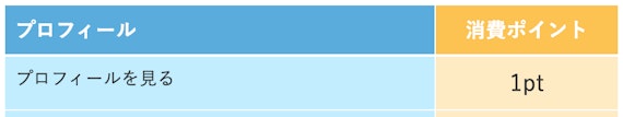 PCMAX_プロフィール閲覧消費ポイント