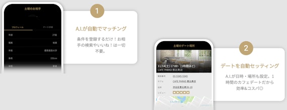 バチェラーデート_AI機能1&2