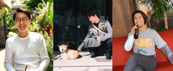 tinder 写真 参考例 男性