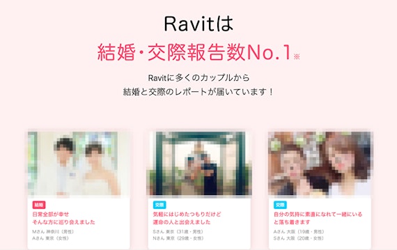 ravit レポート