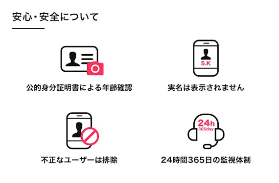 Omiai 安全性