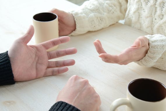 喧嘩、言い合い、