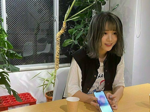 ミス東大候補2020 根本さん加工
