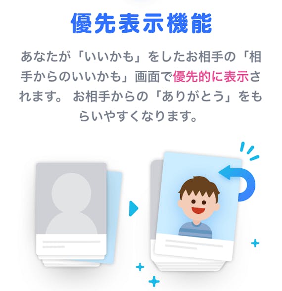 タップル 優先表示