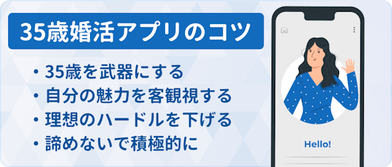 婚活アプリのコツ