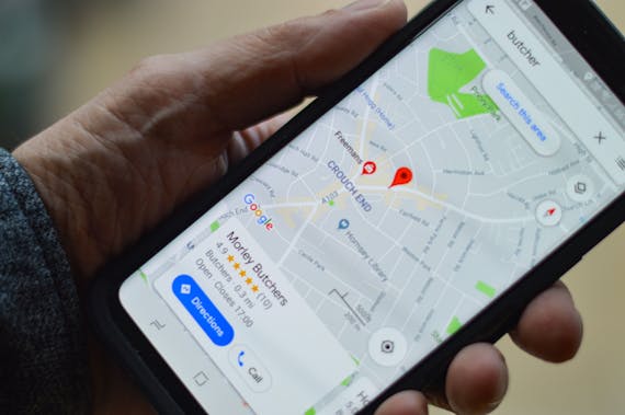 位置情報・GPS