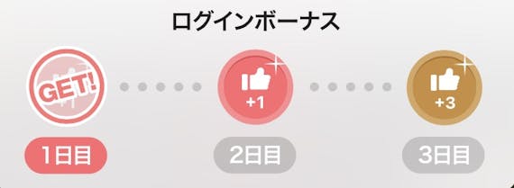 with ログインボーナス
