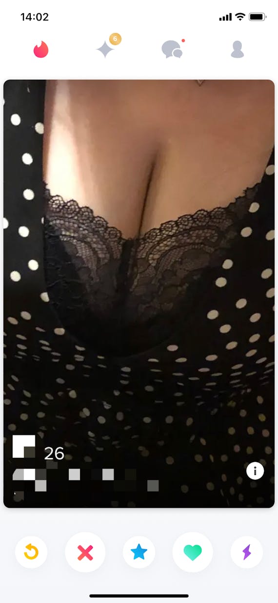 tinder セクシー