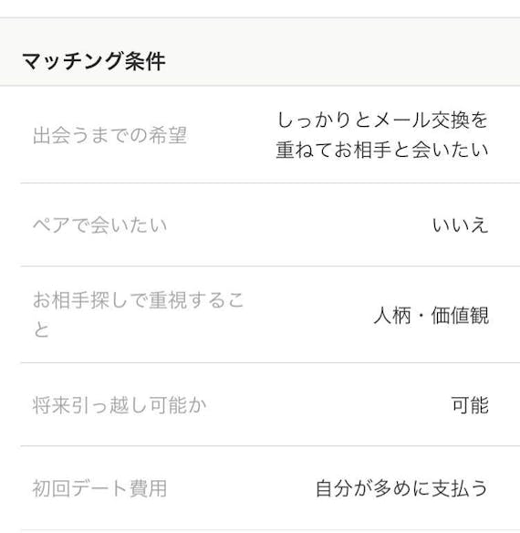 Omiai 真剣度