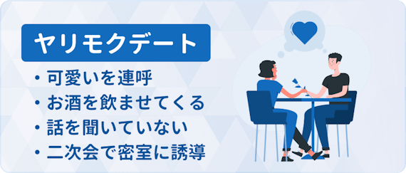 ヤリモクデート