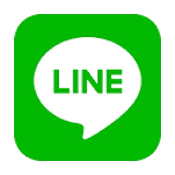 LINEアプリのアイコン