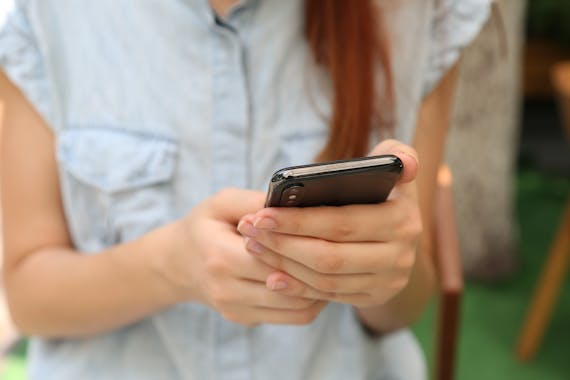 スマホ