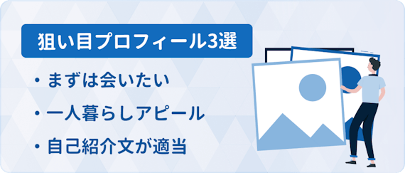 狙い目プロフィール2