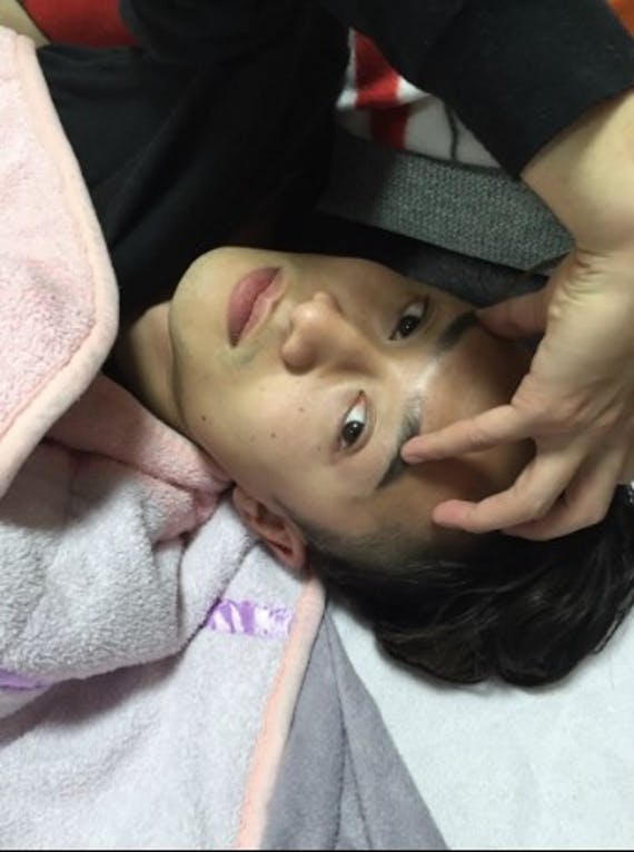 オリジナル_悪い印象のプロフィール写真